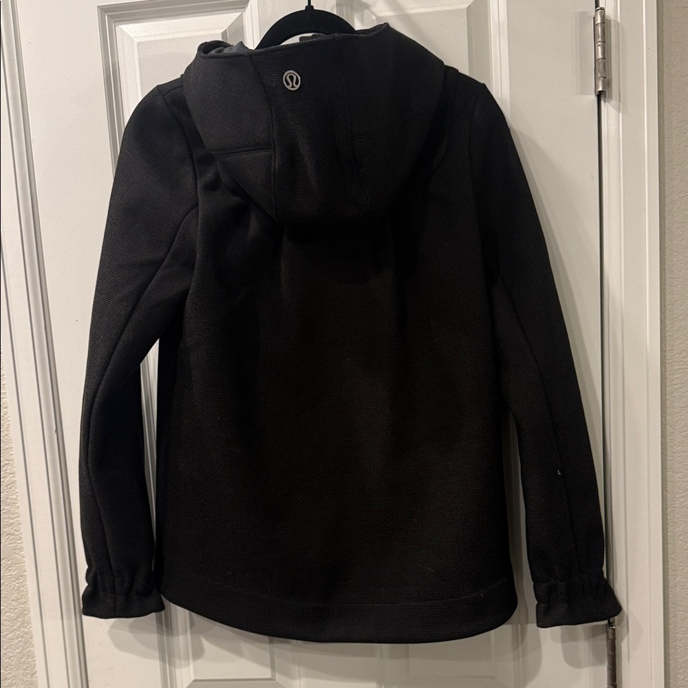 Lululemon Studio Softshell *Tweed - Black - Picture 8 of 9
